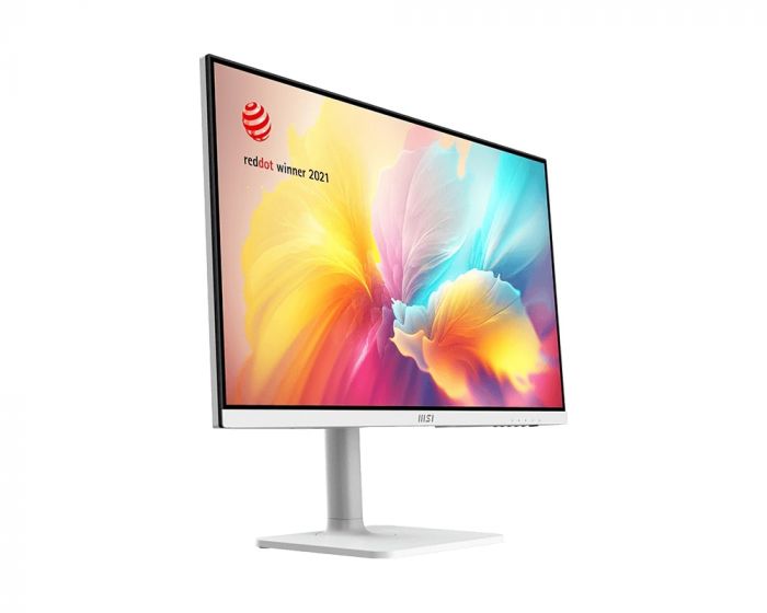 Монітор MSI 27" Modern MD2712PW HDMI, USB-C, IPS, 100Hz, 1ms, sRGB 117%, AdaptiveSync, Pivot, білий