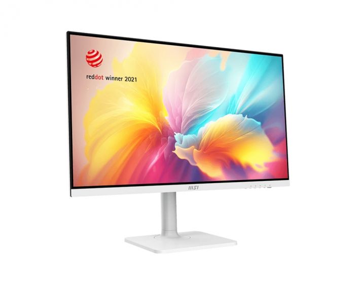 Монітор MSI 27" Modern MD2712PW HDMI, USB-C, IPS, 100Hz, 1ms, sRGB 117%, AdaptiveSync, Pivot, білий