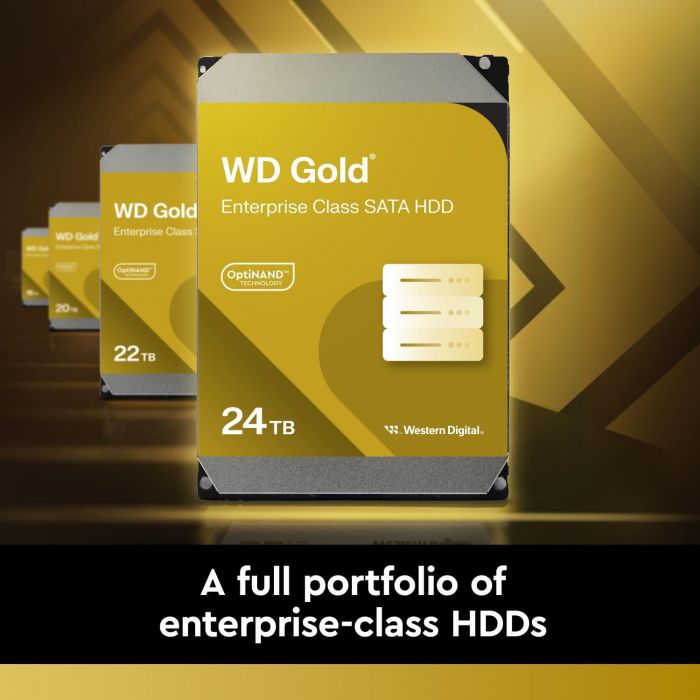 Жорсткий диск WD  6TB 3.5" 7200 256MB SATA Gold