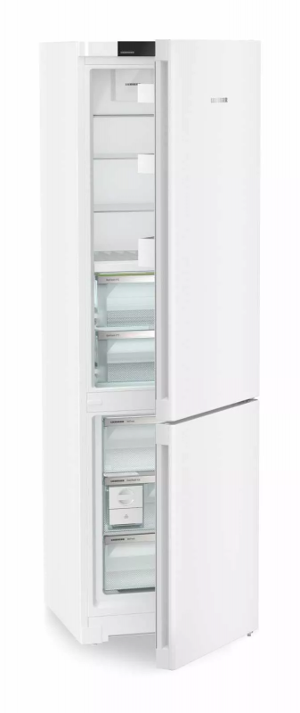 Холодильник Liebherr з нижн. мороз., 201x60x68, холод.від.-255 л, мороз.від.-94л, 2 дв., A++, NF, білий