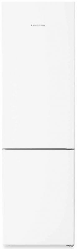 Холодильник Liebherr з нижн. мороз., 201x60x68, холод.від.-255 л, мороз.від.-94л, 2 дв., A++, NF, білий