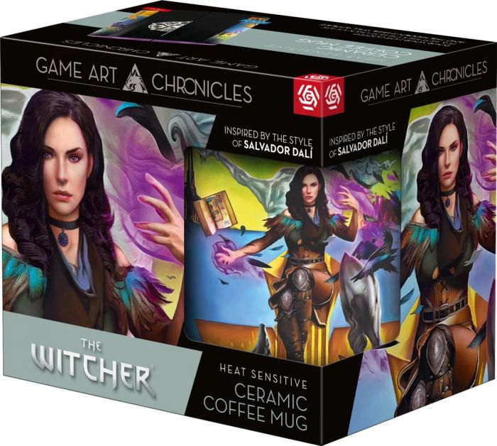Чашка GoodLoot Game Art Chronicles: The Witcher Yennefer Dali