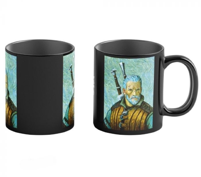 Чашка GoodLoot Game Art Chronicles: The Witcher Geralt Van Gogh