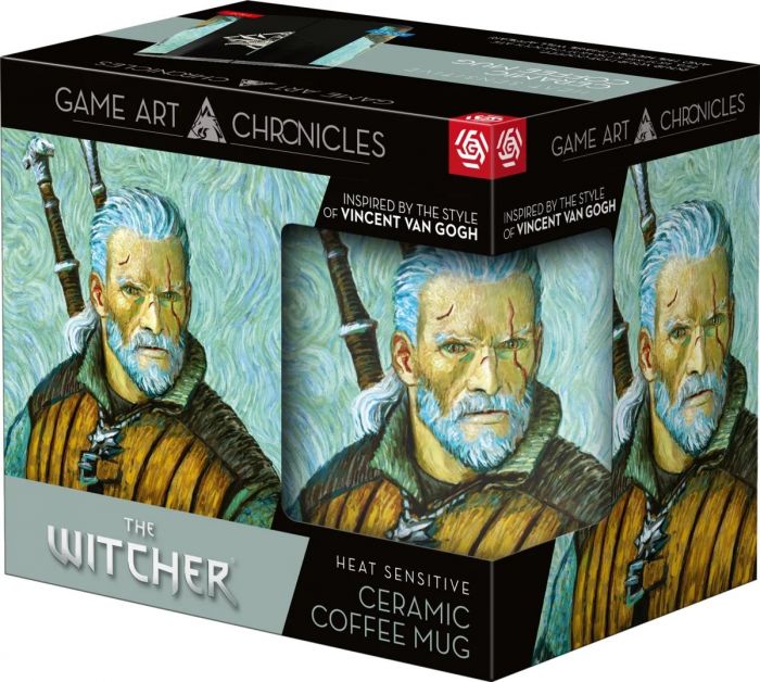 Чашка GoodLoot Game Art Chronicles: The Witcher Geralt Van Gogh