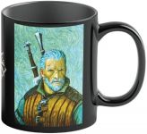Чашка GoodLoot Game Art Chronicles: The Witcher Geralt Van Gogh