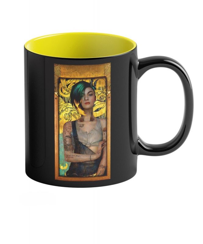 Чашка GoodLoot Game Art Chronicles Cyberpunk 2077 Judy & Gustav Klimt