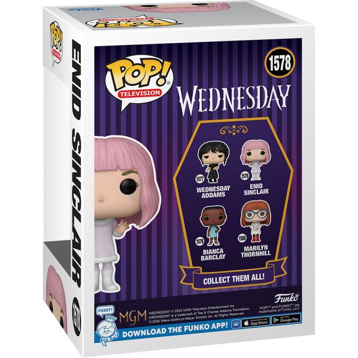 Фігурка Funko POP TV: Wednesday - Rave`n Erica Sinclair