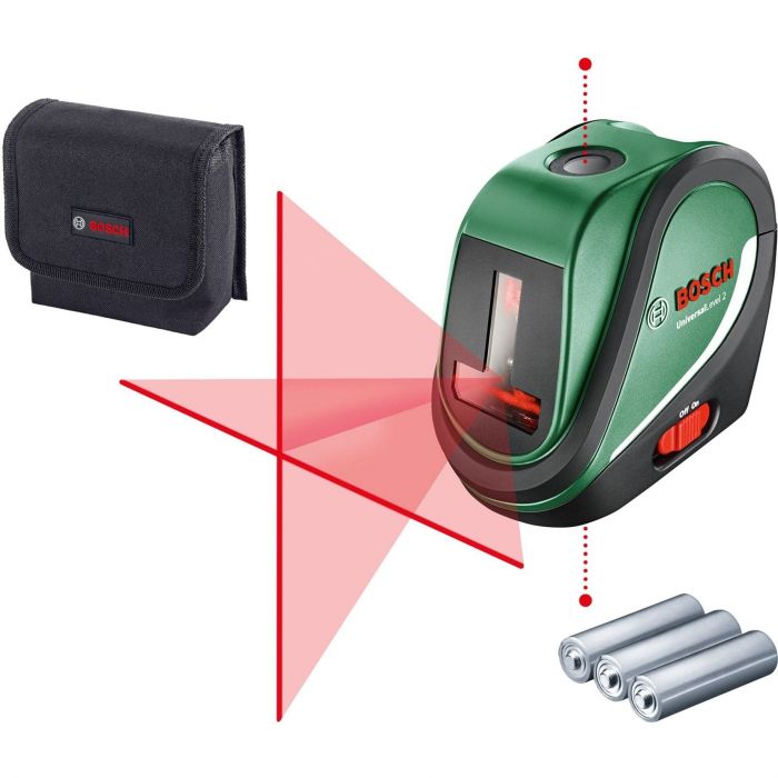 Нівелір лазерний Bosch UniversalLevel2, до 10м, 0.5мм/м, 0.46кг