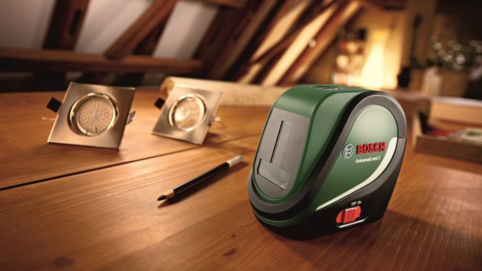 Нівелір лазерний Bosch UniversalLevel2, до 10м, 0.5мм/м, 0.46кг