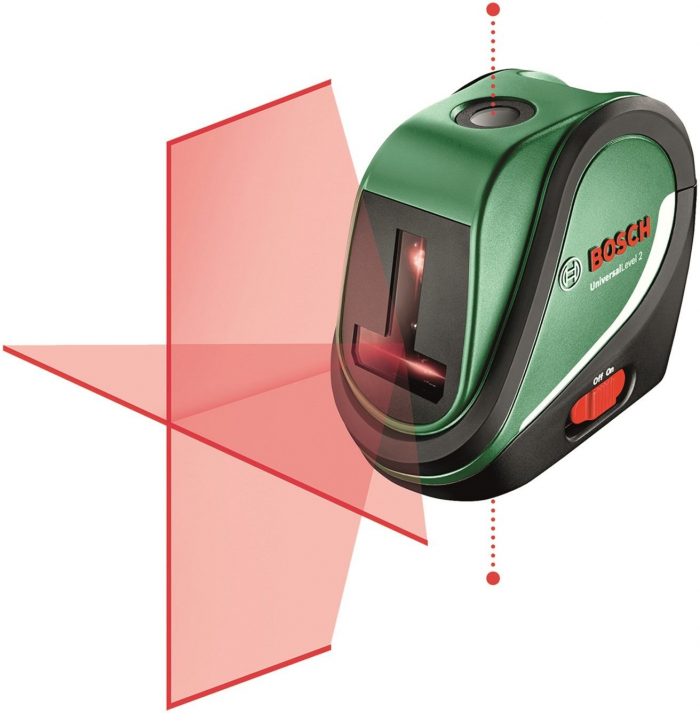 Нівелір лазерний Bosch UniversalLevel2, до 10м, 0.5мм/м, 0.46кг