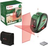 Нівелір лазерний Bosch UniversalLevel2, до 10м, 0.5мм/м, 0.46кг Нівелір лазерний Bosch UniversalLevel2, до 10м, 0.5мм/м, 0.46кг