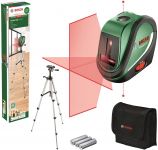 Нівелір лазерний Bosch UniversalLevel2 (Set),  до 10м, 0.5мм/м, 0.45кг Нівелір лазерний Bosch UniversalLevel2 (Set),  до 10м, 0.5мм/м, 0.45кг