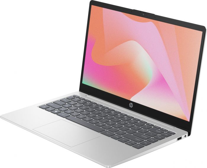 Ноутбук HP 14-ep1026ua 14" FHD IPS AG, Intel 7-150U, 16GB, F1024GB, UMA, DOS, сріблястий