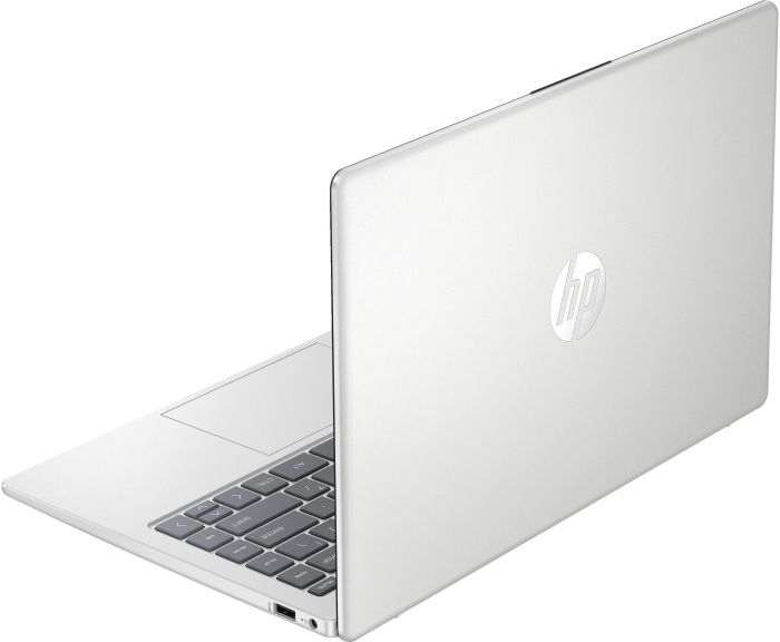 Ноутбук HP 14-ep1020ua 14" FHD IPS AG, Intel 3-100U, 16GB, F512GB, UMA, DOS, сріблястий