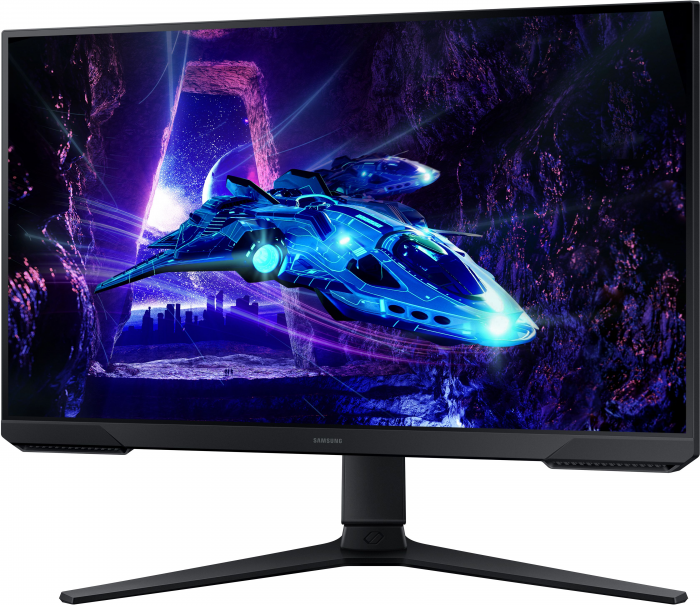 Монітор Samsung 23.8" S24DG300NI HDMI, DP, VA, 180Hz, 1ms, FreeSync