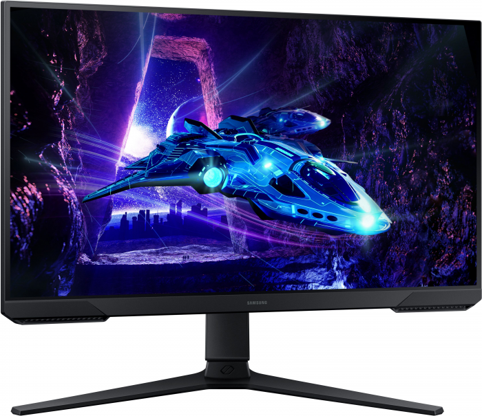 Монітор Samsung 23.8" S24DG300NI HDMI, DP, VA, 180Hz, 1ms, FreeSync