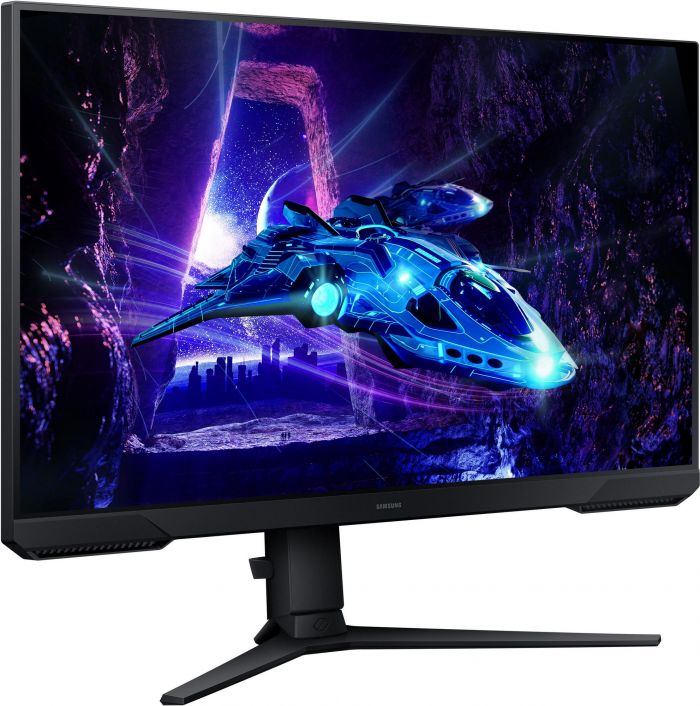 Монітор Samsung 27" S27DG300NI HDMI, DP, VA, 180Hz, 1ms, FreeSync