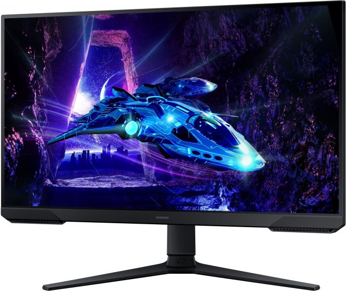 Монітор Samsung 27" S27DG300NI HDMI, DP, VA, 180Hz, 1ms, FreeSync