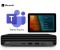 Система конференцзв'язку Poly Microsoft Teams Rooms Base Kit HP Mini PC_GC8_Cat5e Extender, Intel i7-12700T, 16GB, F256GB, Wi-Fi 6E, BT 5.3, Win11IoT, чорний