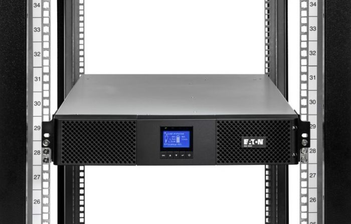 Джерело безперебійного живлення Eaton 9SX, 1000VA/900W, RM 2U, LCD, USB, RS232, 6xC13