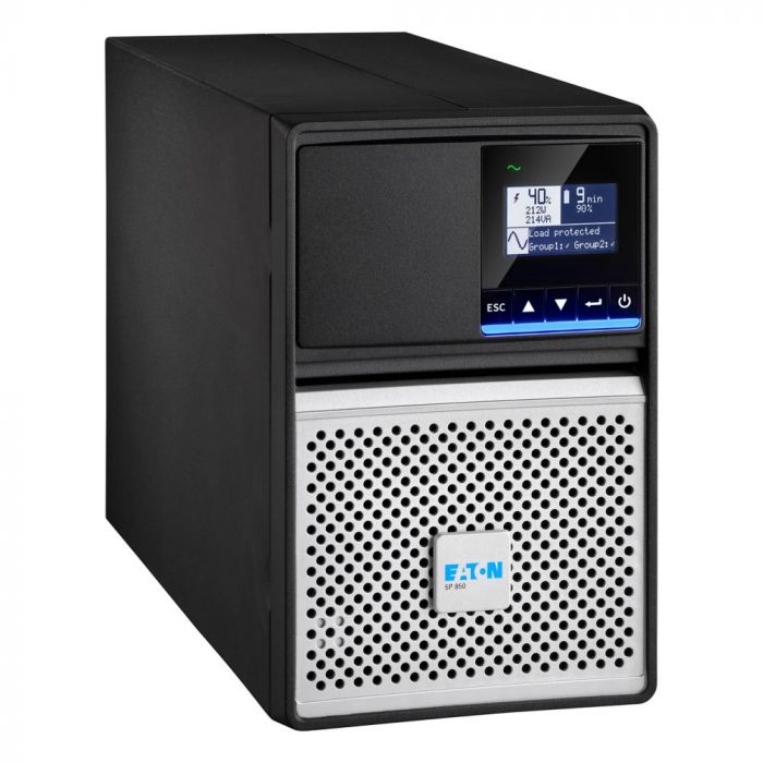 Джерело безперебійного живлення Eaton 5P G2, 850VA/680W, LCD, USB, RS232, 6xC13