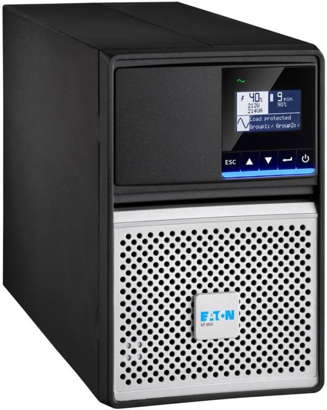 Джерело безперебійного живлення Eaton 5P G2, 850VA/680W, LCD, USB, RS232, 6xC13