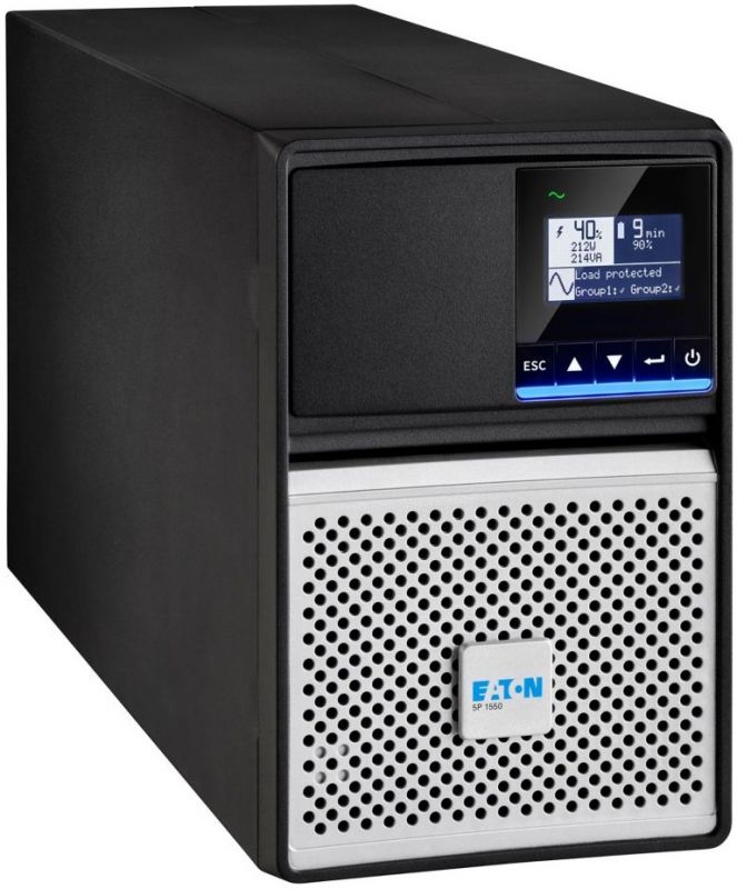 Джерело безперебійного живлення Eaton 5P G2, 1550VA/1350W, LCD, USB, RS232, 8xC13