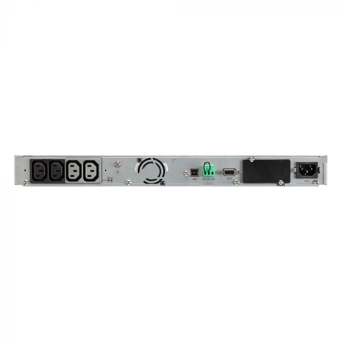 Джерело безперебійного живлення Eaton 5P G2, 650VA/520W, RM 1U, LCD, USB, RS232, 4xC13