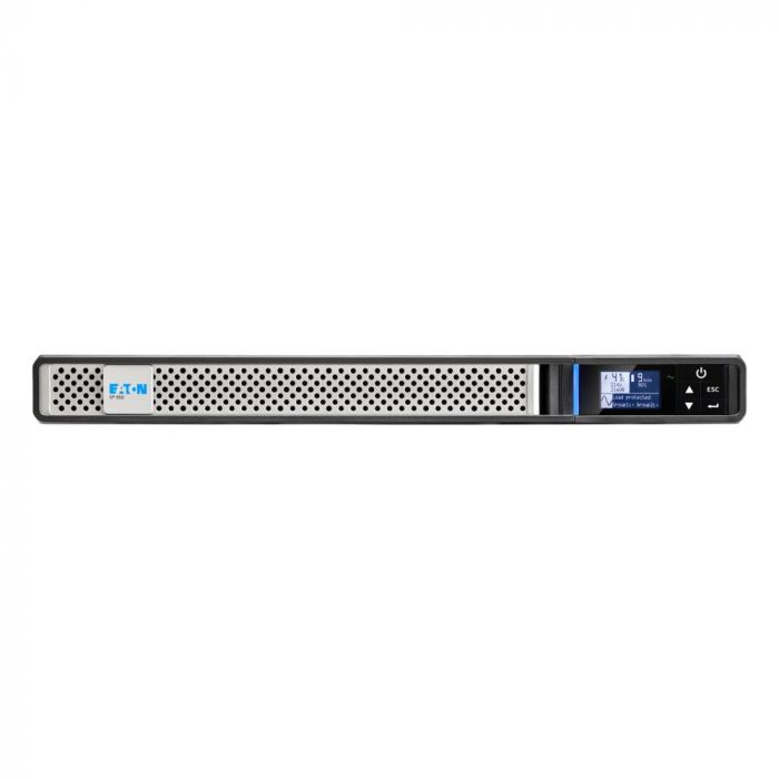 Джерело безперебійного живлення Eaton 5P G2, 650VA/520W, RM 1U, LCD, USB, RS232, 4xC13