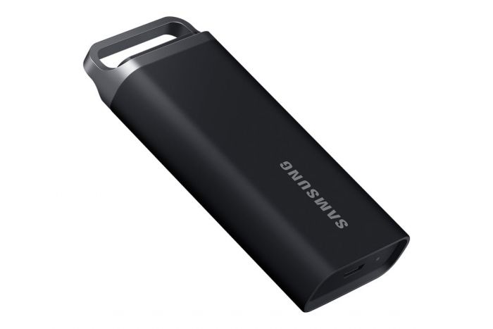 Портативний SSD Samsung 4TB USB 3.2 Gen 1 Type-C T5EVO Shield