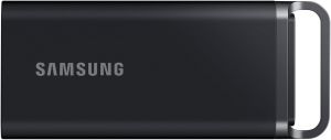 Портативний SSD Samsung 4TB USB 3.2 Gen 1 Type-C T5EVO Shield
