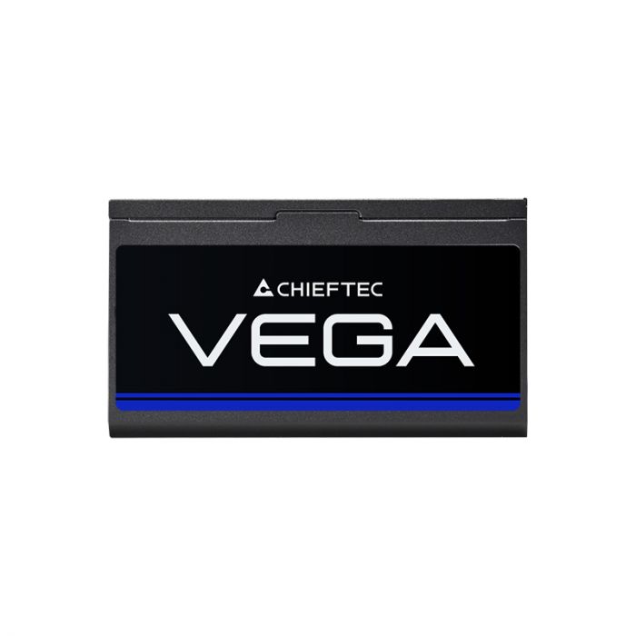 Блок живлення CHIEFTEC Vega  (750W), >90%, 80+ Gold, 135мм FDB, 1xMB 24pin(20+4), 2xCPU 8pin(4+4), 3xMolex, 6xSATA, 4xPCIe 8pin(6+2), 1xPCIe GEN5 16pin