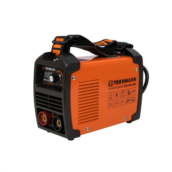 Зварювальний апарат інверторний Tekhmann TWI-260 MD 140А 5.2кВт 170-270В 4кг