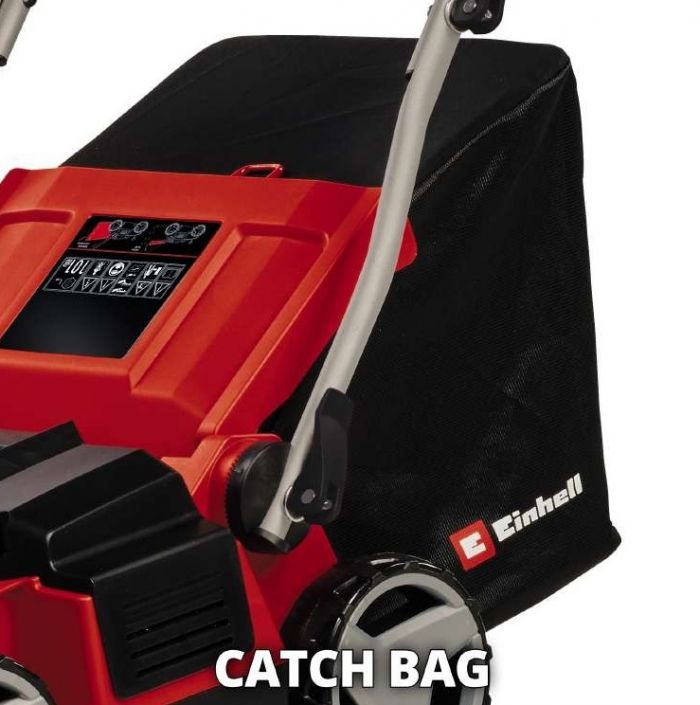 Аератор-скарифікатор електричний Einhell GE-SA 1435/1 1400Вт 35см ножи 16шт 10.18кг