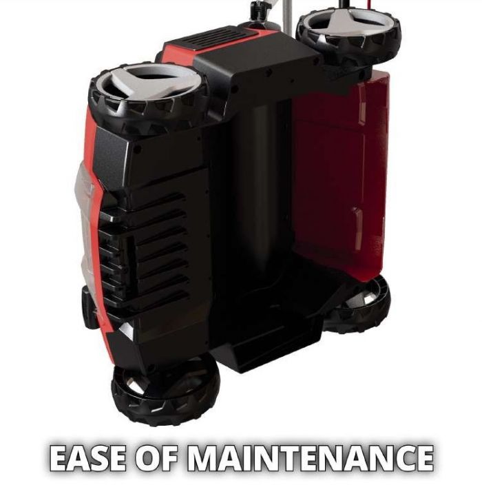 Аератор-скарифікатор електричний Einhell GE-SA 1435/1 1400Вт 35см ножи 16шт 10.18кг