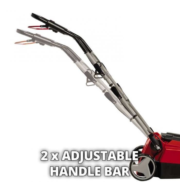 Аератор-скарифікатор електричний Einhell GE-SA 1435/1 1400Вт 35см ножи 16шт 10.18кг