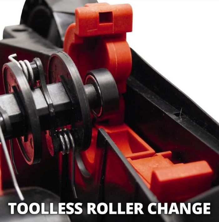 Аератор-скарифікатор електричний Einhell GE-SA 1435/1 1400Вт 35см ножи 16шт 10.18кг