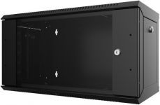 Шафа MIRSAN 19", 9U, WTC, 600x600 мм, максимально 80 кг, сіра