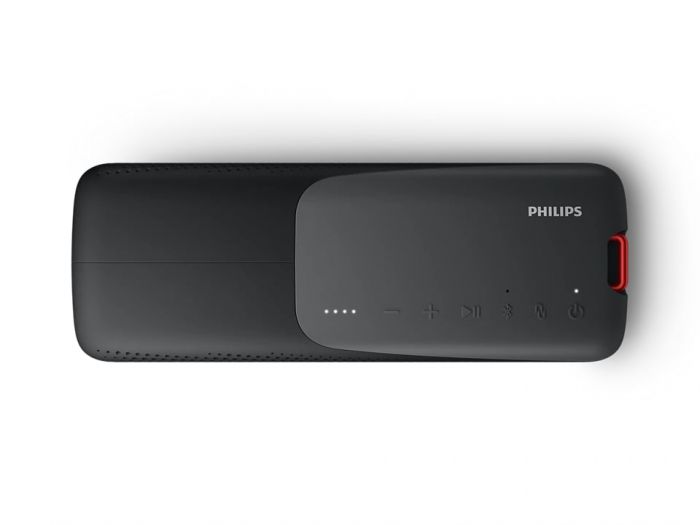 Акустична система Philips TAS7807B 40W, IP67, TWS, Powerbank, Wireless