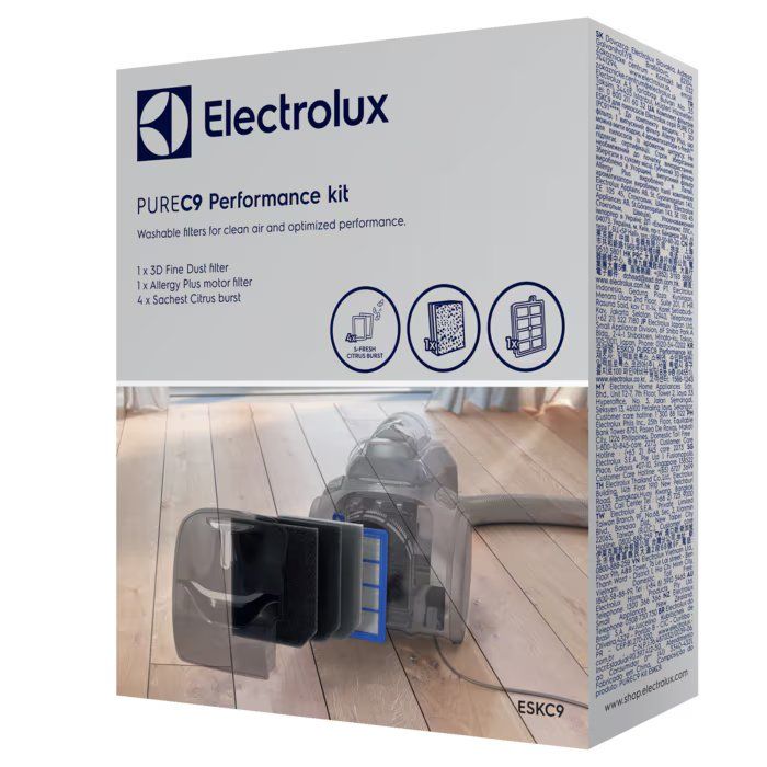 Набір фільтрів для пилососа Electrolux ESKC9