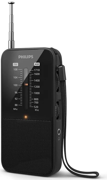 Портативне радіо Philips TAR1509 FM/MW, mono 100 mW, AUX 3.5mm, 2хAAA