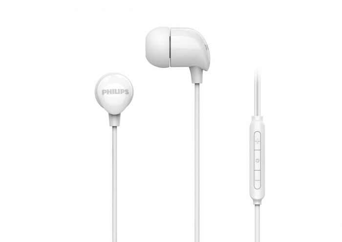 Навушники In-ear Philips TAE2146 Type-C, Mic, Білий