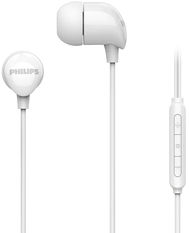 Навушники In-ear Philips TAE2146 Type-C, Mic, Білий