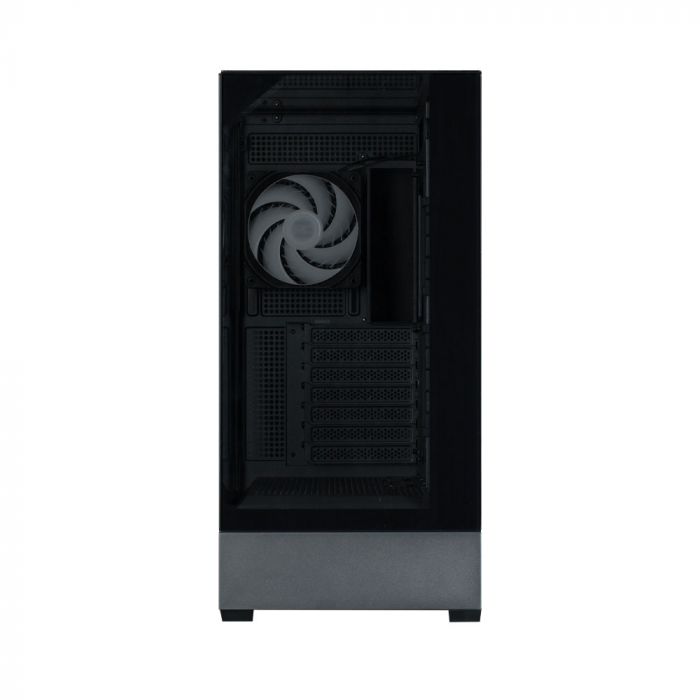 Корпус Zalman P40 Prism без БЖ, 2xUSB3.0, 1xUSBType-C, 1x120мм ARGB, VGA 420мм, LCS ready, TG 3x Panels, ATX, чорний