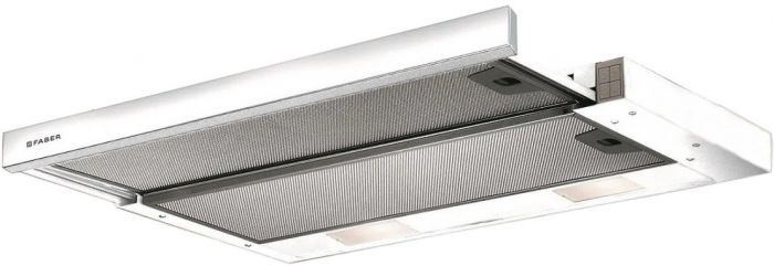Витяжка Faber телескопічна, 90см, 1069м.куб/год, Maxima Ng Eco Ev8 Wh A90, білий