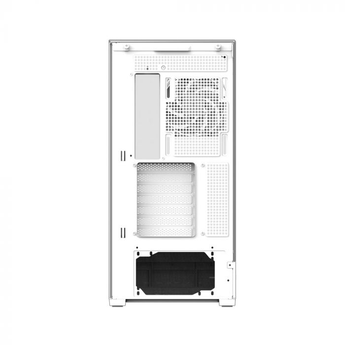Корпус Zalman P40 Prism без БЖ, 2xUSB3.0, 1xUSBType-C, 1x120мм ARGB, VGA 420мм, LCS ready, TG 3x Panels, ATX, білий