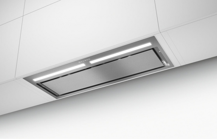 Витяжка Faber вбудована, 70см, 1202м.куб/год, Inka Lux Premium X A70 Kl, нерж