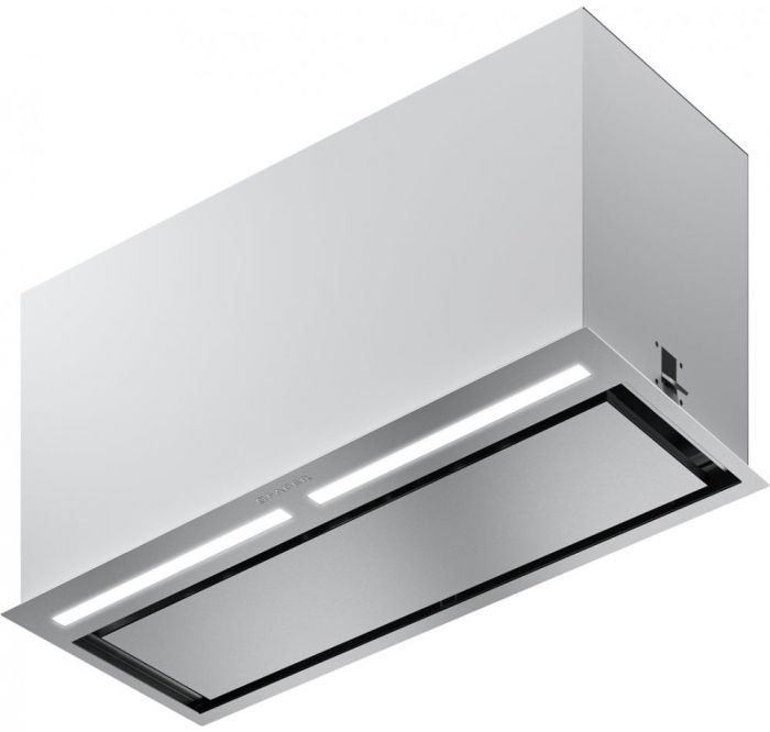 Витяжка Faber вбудована, 70см, 1202м.куб/год, Inka Lux Premium X A70 Kl, нерж