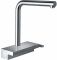 Змішувач для кухні Hansgrohe Aquno Select M81, довж.виливу - 210мм, поворотний, витяжний, 1 важіль, хром