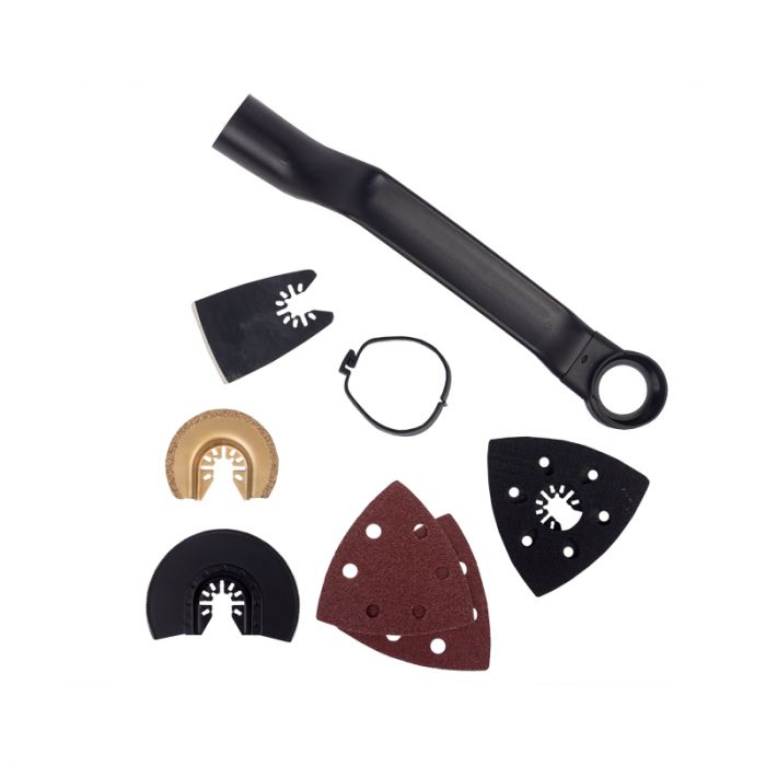 Багатофункціональний інструмент акумуляторний Tekhmann TCMT-3/i20 20В 5000-20000кол/хв кут коливань 1.5° 1.02кг без АКБ та ЗП